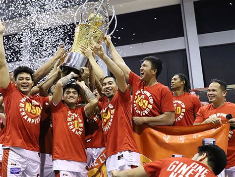 Bubble kings: Ginebra captures All.